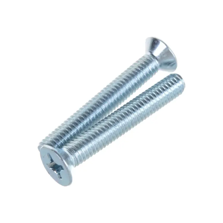 Потайной винт МЕТИЗНЫЙ ДВОР M6x40 DIN965 (100 шт.) 4607159066855