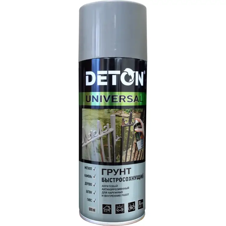 Быстросохнущий грунт акриловый Deton DTN-A07642