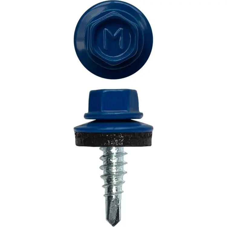 Саморез по металлу Daxmer №2 4,8х19 RAL5005 310432