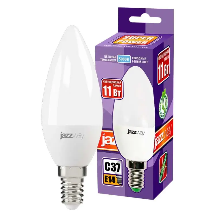 Лампа Jazzway PLED- SP C37 5019218