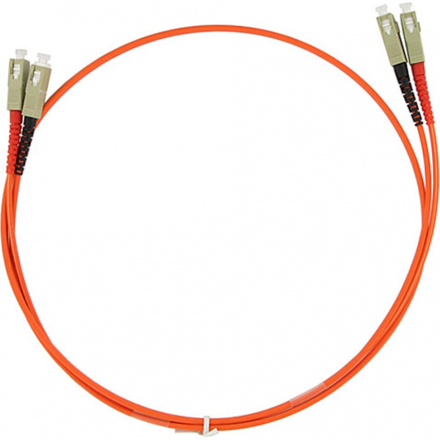 Дуплексный оптический патч-корд TopLan DPC-TOP-OM1-LC/P-LC/P-7.0