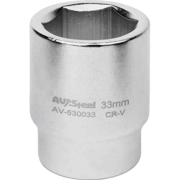 Головка шестигранная AV Steel AV-530033 Головка шестигранная AV Steel AV-530033
