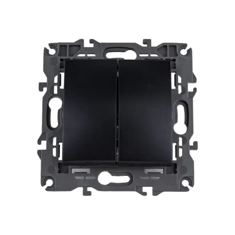 Двойной выключатель ЭРА 14-1104-05 Elegance Б0034234