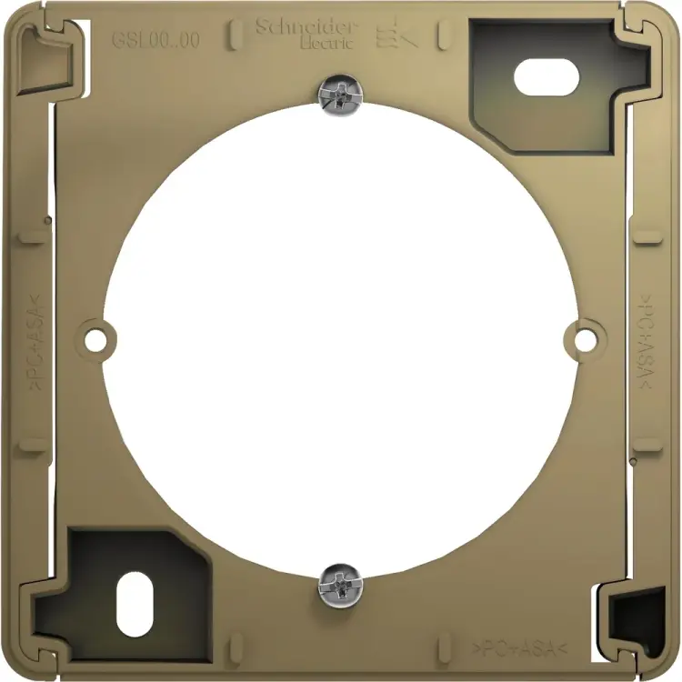 Коробка наружного монтажа Systeme Electric Glossa GSL000400