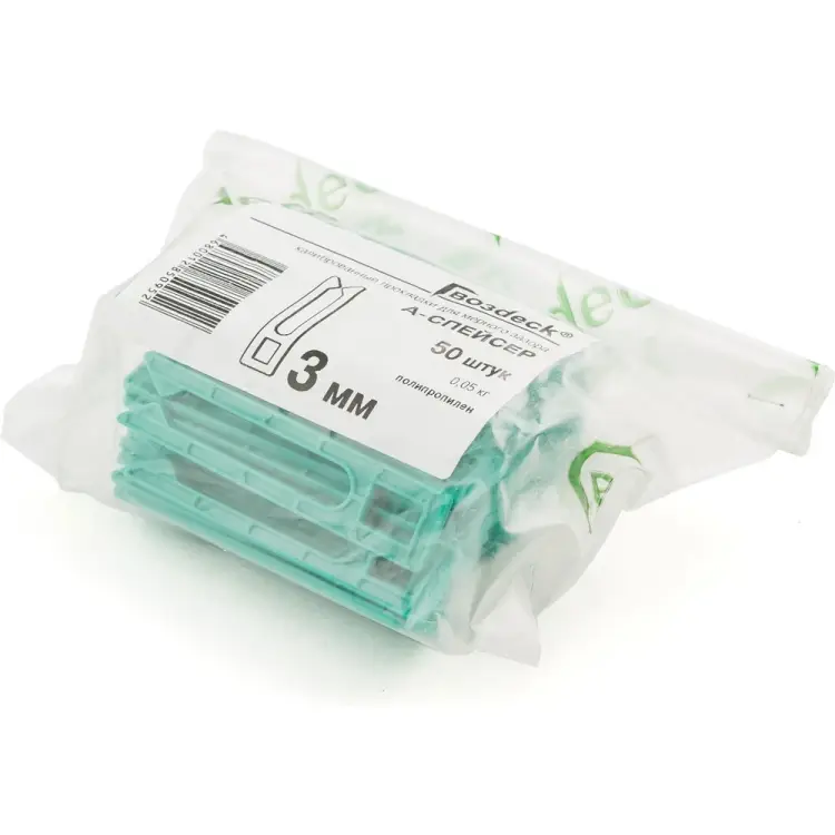 А-спейсер для террасной доски Гвозdeck 6000A003PP00WG12