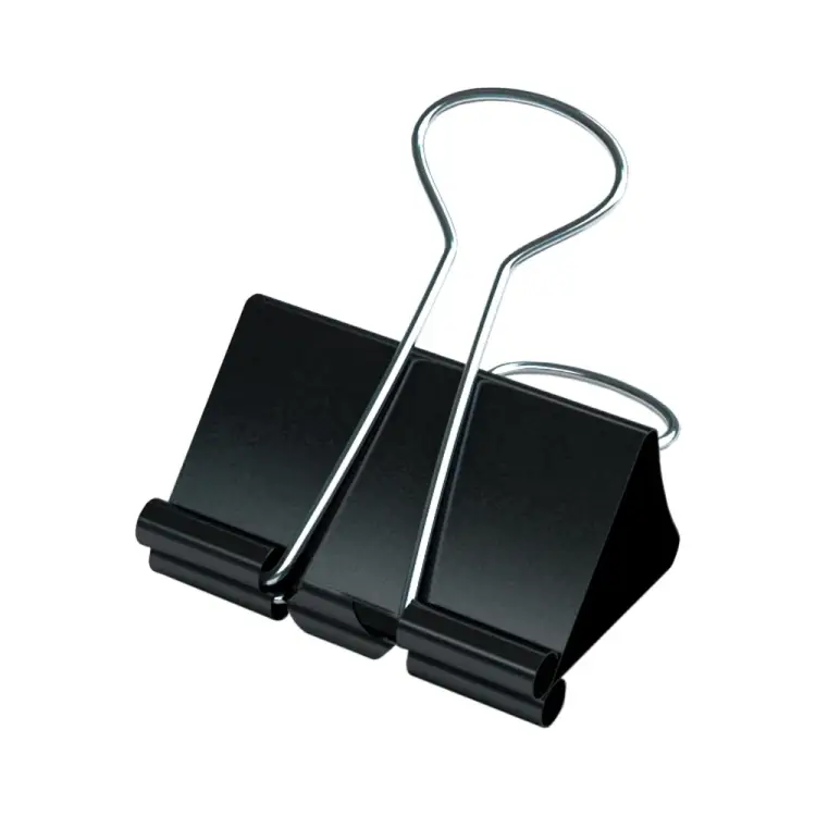 Зажимы для бумаг Berlingo BC1241