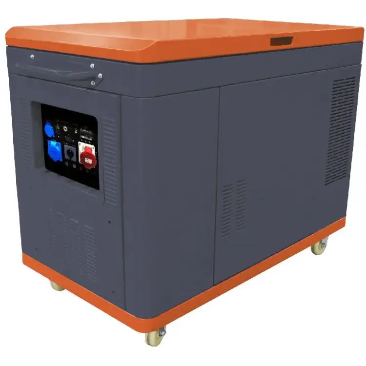 Бензиновый генератор Evoline QB 12003 E 1T90DFQ10EVO