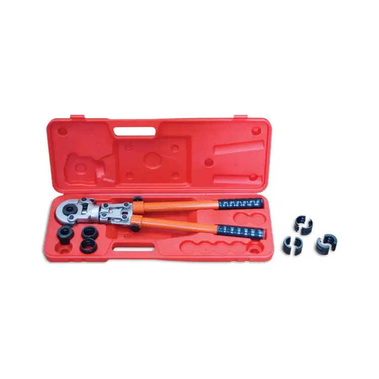 Ручной пресс-инструмент для обжима металлопластиковых труб и фитингов с вкладышами FORA ТН 16-20-26-32 006060101 Ручной пресс-инструмент для обжима металлопластиковых труб и фитингов с вкладышами FORA ТН 16-20-26-32 006060101