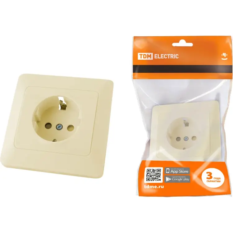 Розетка TDM ELECTRIC Ильмень SQ1823-0114