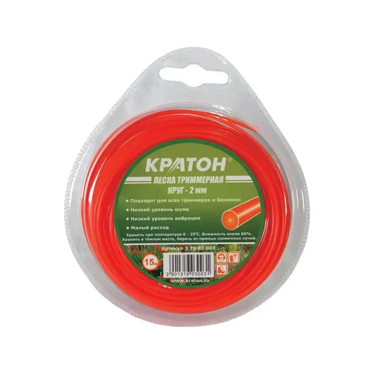 Триммерная леска Кратон 3 19 03 006
