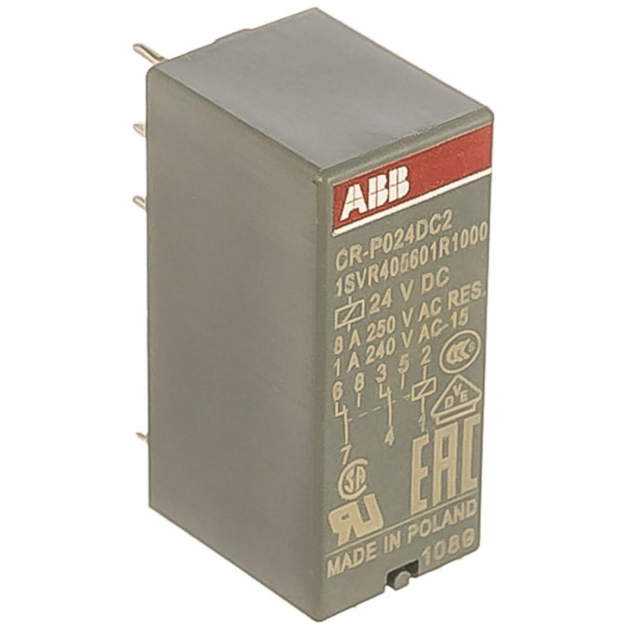 Промежуточное реле ABB CR-P024DC2