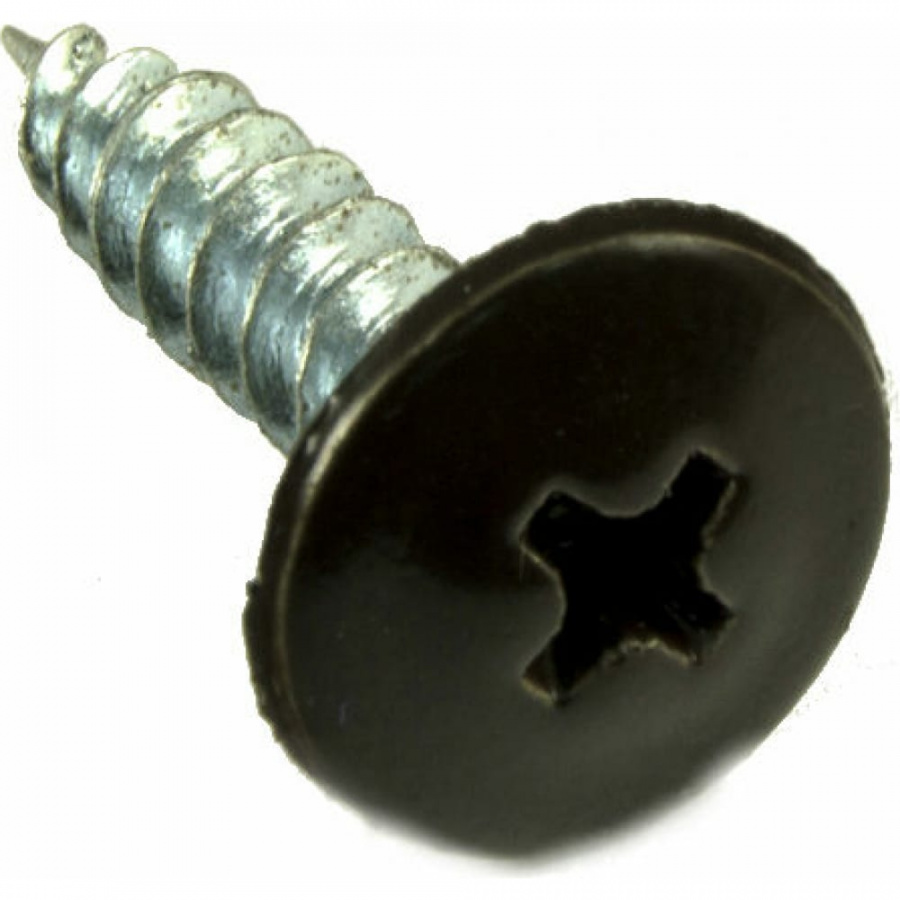 Острый саморез КРЕП-КОМП 4,2х19 RAL8019 (1000 шт.)