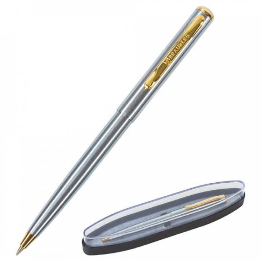 Подарочная шариковая ручка BRAUBERG Maestro