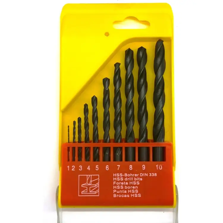 Набор сверл STV НС-9 00-00010845