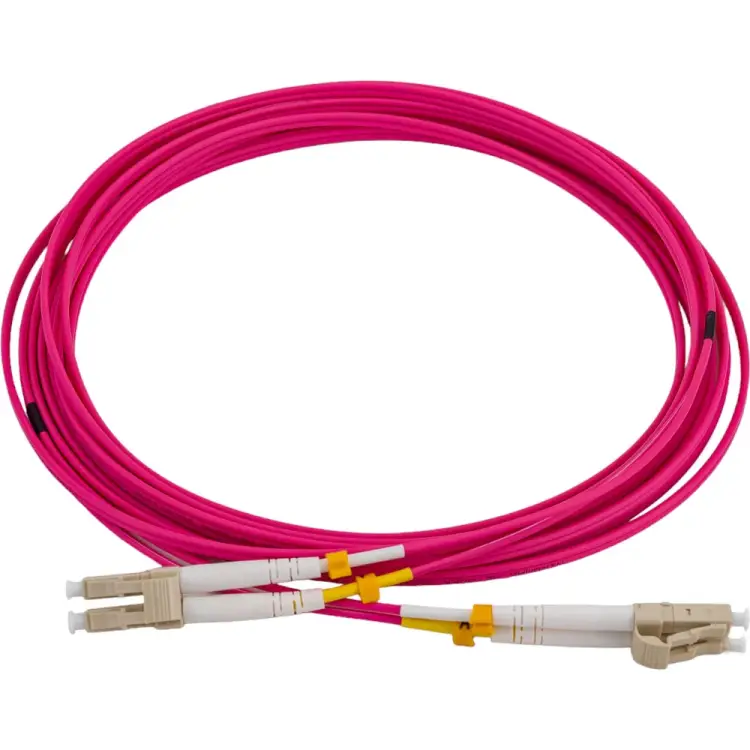 Соединительный волоконно-оптический шнур NIKOMAX NMF-PC2M4C2-LCU-LCU-005 Соединительный волоконно-оптический шнур NIKOMAX NMF-PC2M4C2-LCU-LCU-005