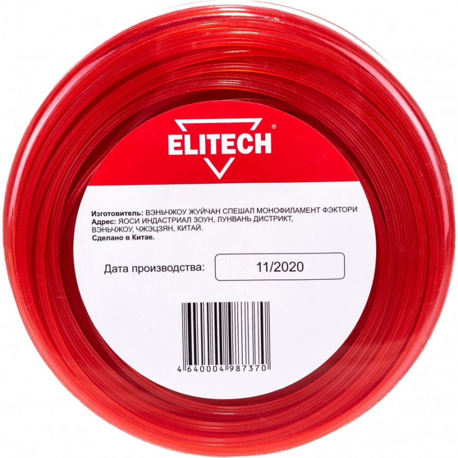 Леска Elitech 0809.002400