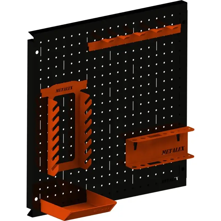 Металлическая перфопанель ООО Металекс Metalex PRCHA7070