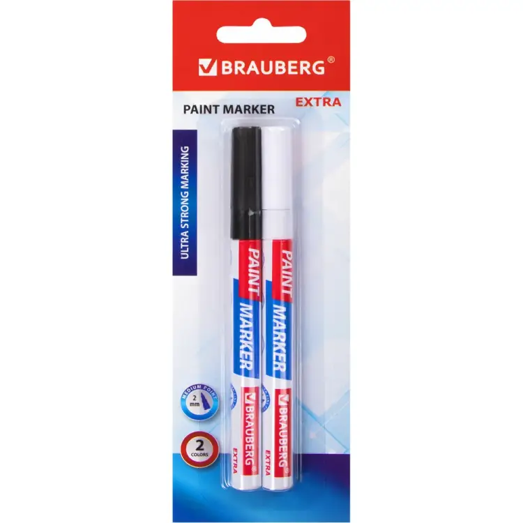 Лаковый маркер-краска BRAUBERG EXTRA paint marker 151993