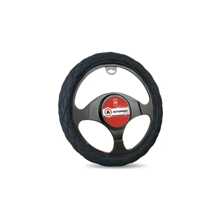 Оплетка руля AUTOPROFI SP-9010 BK M