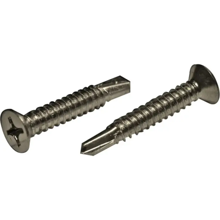 Сверлоконечный оцинкованный саморез ЦКИ 5.5х60 din7504-o (250 шт.) 57923