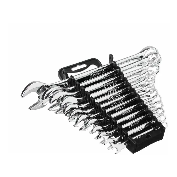 Набор рожково-накидных ключей ЕРМАК 736-098