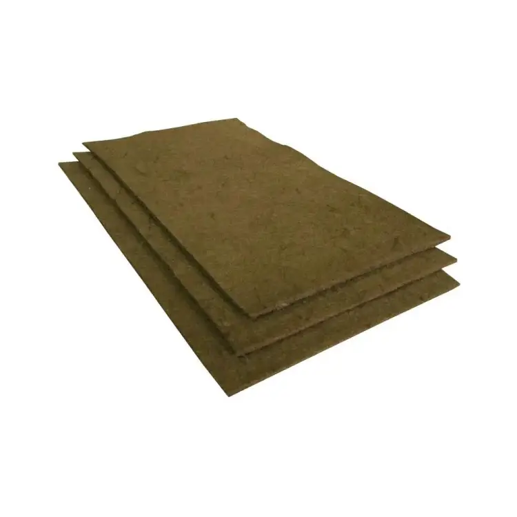 Огнеупорный базальтовый картон BASFIBER БИМ 12 2П