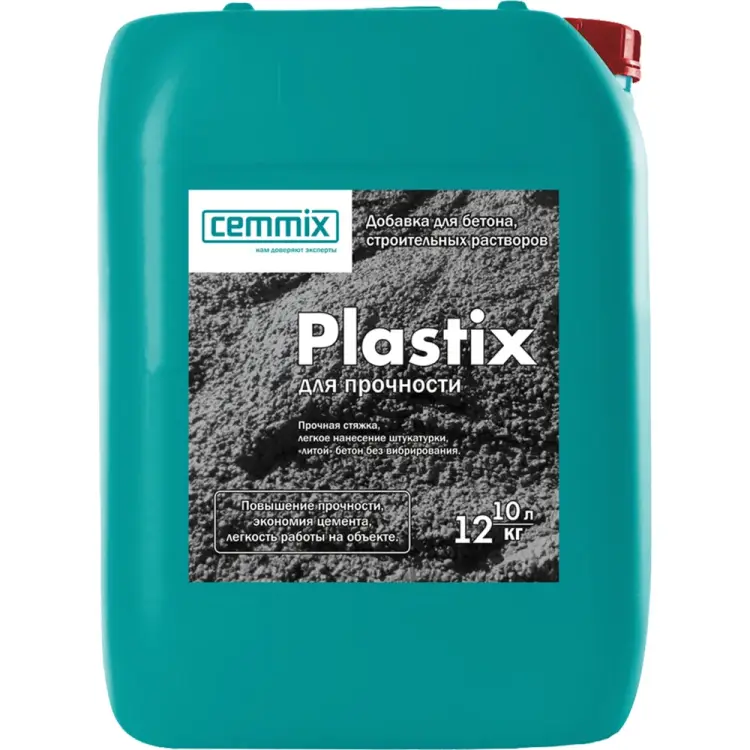 Пластификатор CEMMIX Plastix 529020