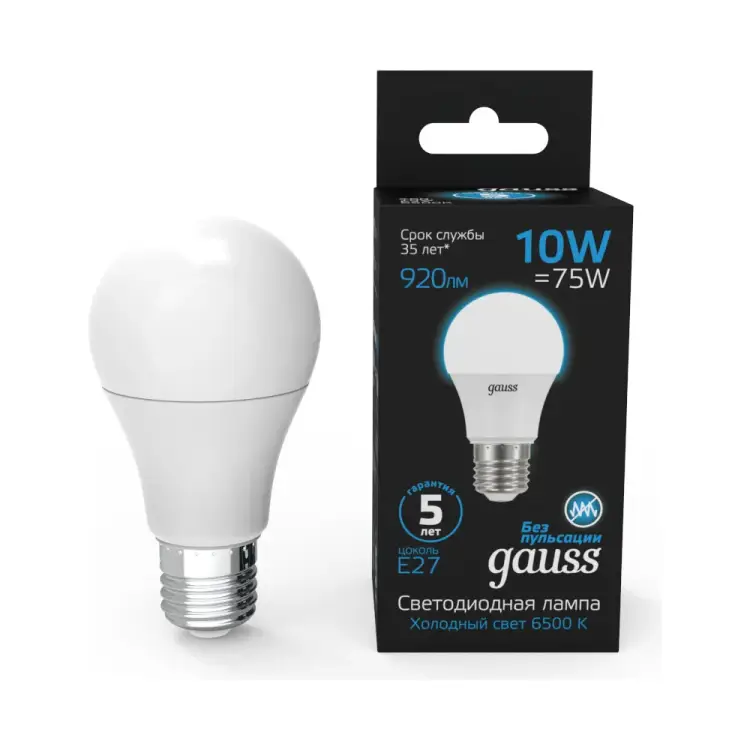 Лампа Gauss 102502310