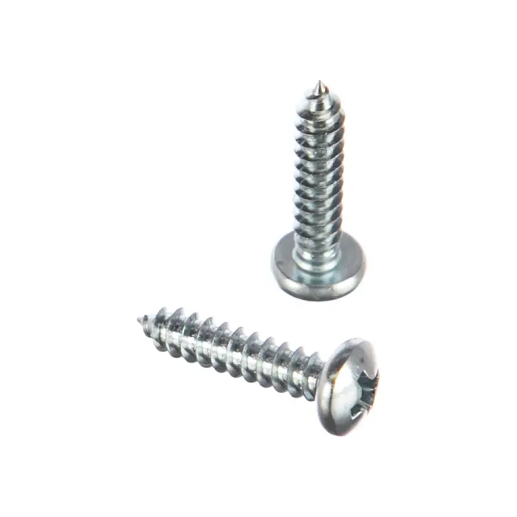 Оцинкованный остроконечный саморез ЦКИ 4.2х19 DIN7981 1678