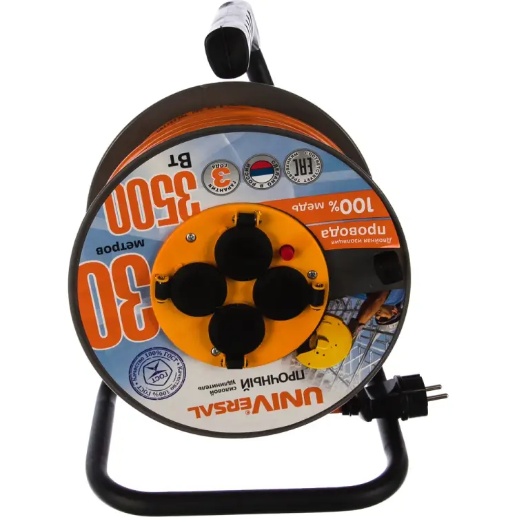 Удлинитель на катушке UNIVersal ВЕМ-250 9634207