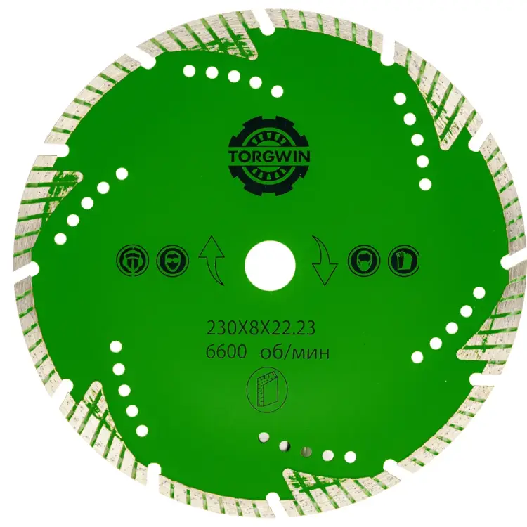 Алмазный диск TORGWIN 106AG-TG23022SK Алмазный диск TORGWIN 106AG-TG23022SK