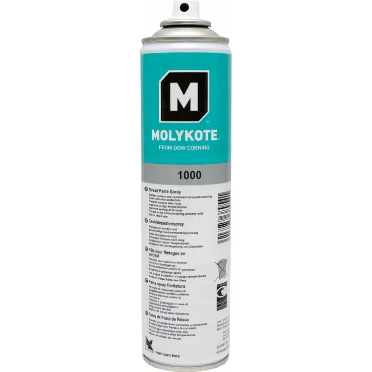 Резьбовая паста Molykote 1000 Spray 4126666