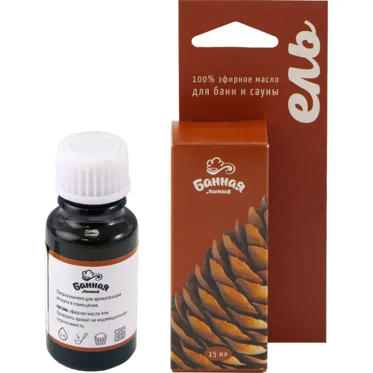 Эфирное масло Банная линия 11-493 Эфирное масло Банная линия 11-493