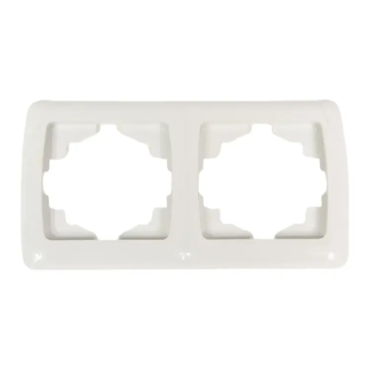 Двухпостовая горизонтальная рамка TDM ELECTRIC Онега SQ1805-0024