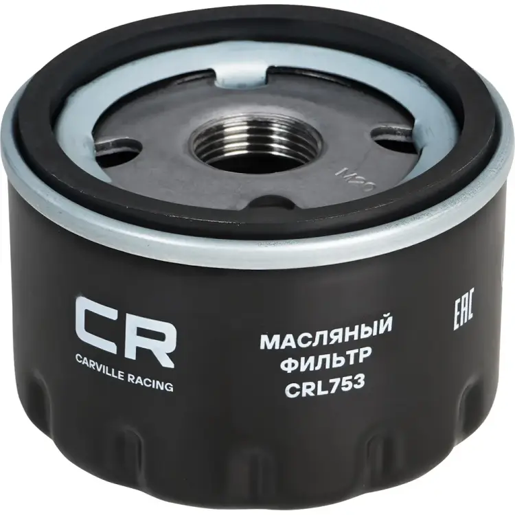 Масляный фильтр для автомобилей лада largus (12-)/ renault logan (04-)/ duster (10-) k4m,k7m CARVILLE RACING CRL753 Масляный фильтр для автомобилей лада largus (12-)/ renault logan (04-)/ duster (10-) k4m,k7m CARVILLE RACING CRL753