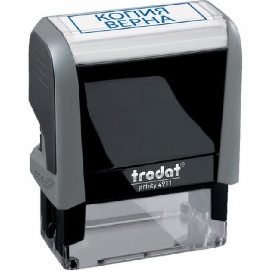 Штамп TRODAT 4911/DB/L3.45 PRINTY 4.0