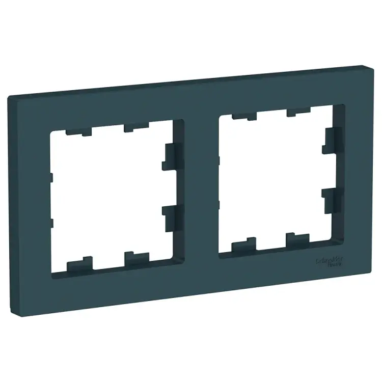 Универсальная двухместная рамка Systeme Electric AtlasDesign ATN000802