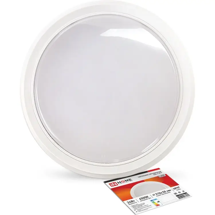 Светодиодный светильник IN HOME СПБ-2-КРУГ 4690612033181