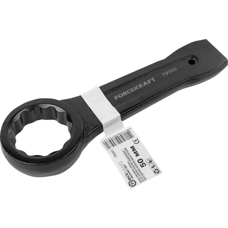 Ударный односторонний накидной ключ Forcekraft FK-79350(26853)