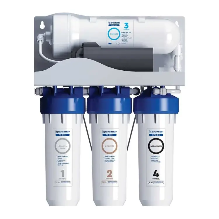 Фильтр обратного осмоса Барьер Профи Осмо 600 Н151Р17