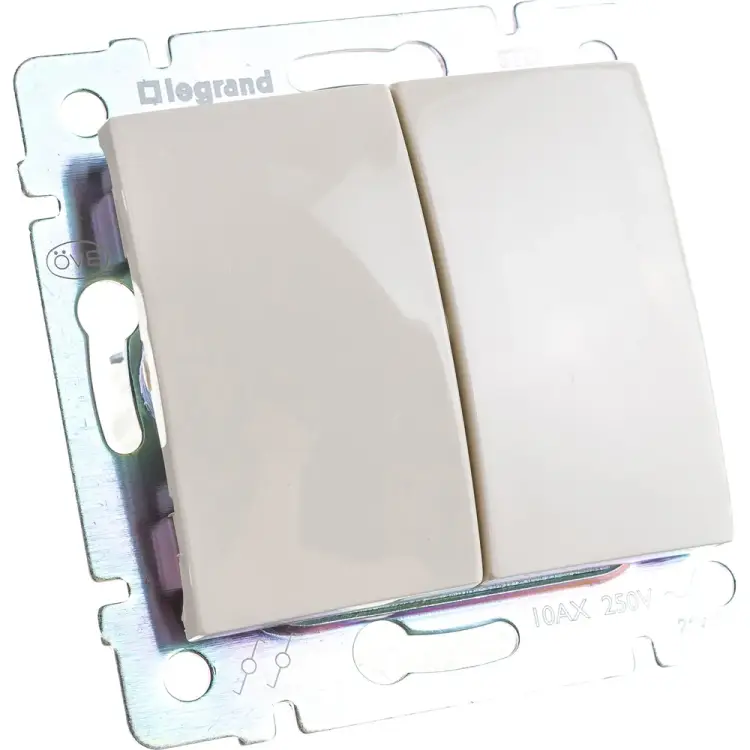 Двухклавишный механизм переключателя Legrand Valena 774308