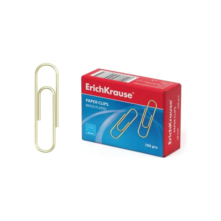 Скрепки ErichKrause 24867