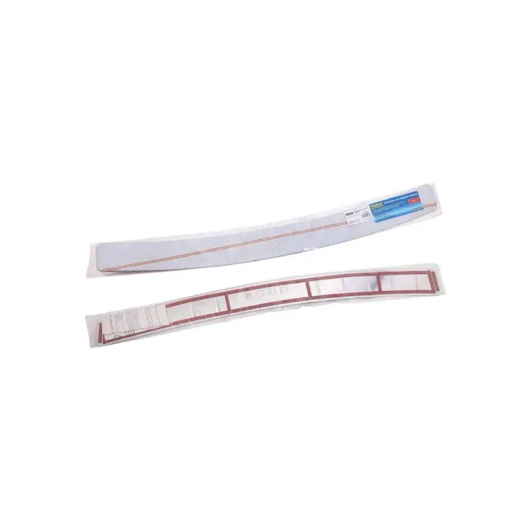 Декоративная накладка бампера FORD Fusion Dollex NBI-037