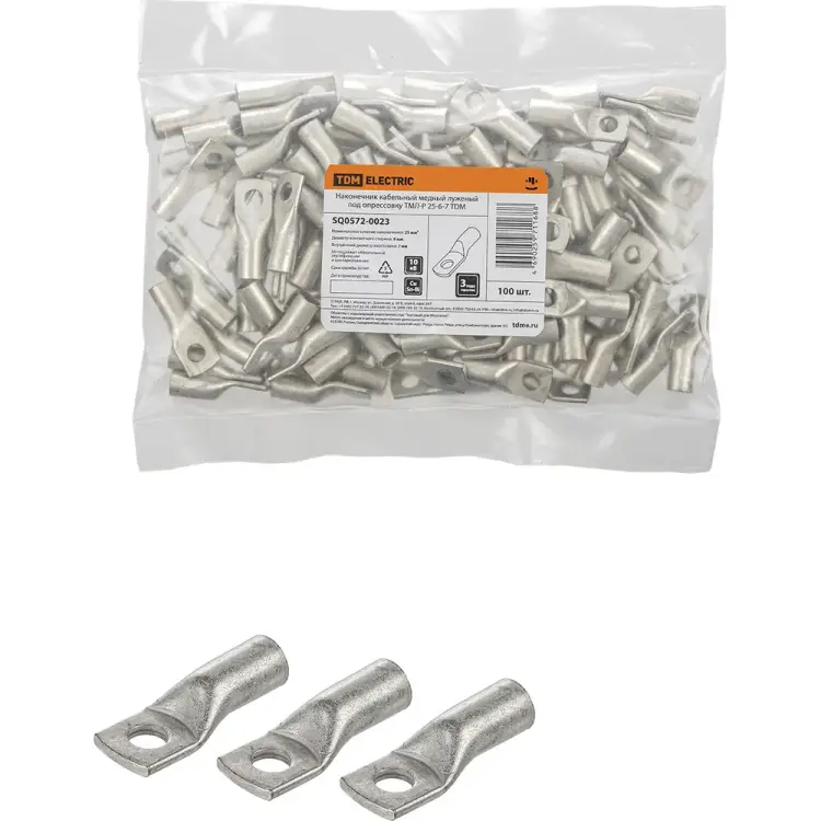 Наконечник TDM ELECTRIC ТМЛ-Р SQ0572-0023 Наконечник TDM ELECTRIC ТМЛ-Р SQ0572-0023