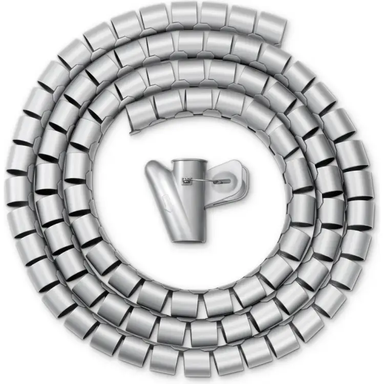 Кабельный органайзер BURO BHP CG252S Spiral Hose 1175269