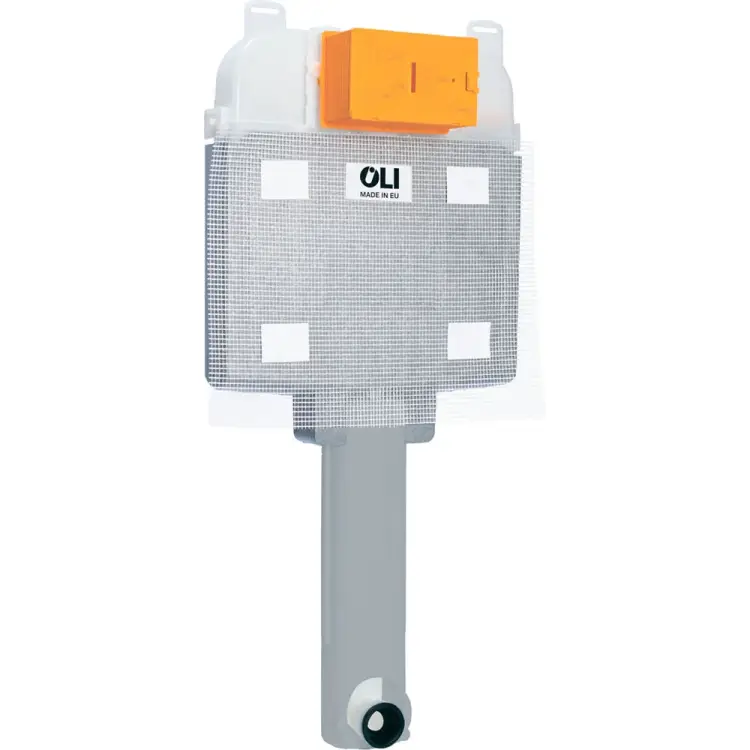 Встраиваемый пневматический бачок для напольных унитазов OLI 74 601602