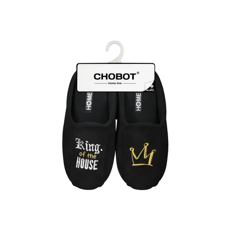 Домашние мужские тапочки CHOBOT HOME LINE 04Т-110 1015020230010012302 Домашние мужские тапочки CHOBOT HOME LINE 04Т-110 1015020230010012302