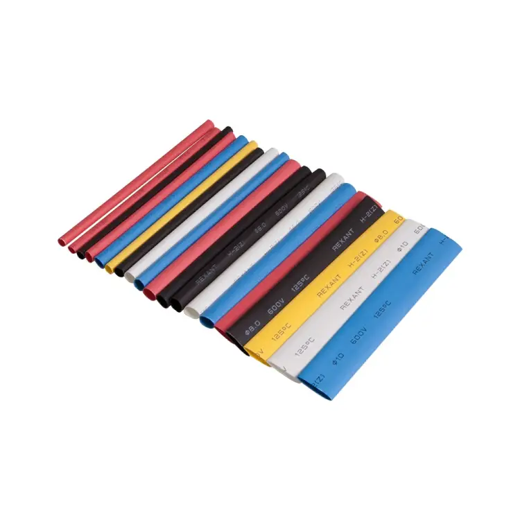 Набор термоусадочных трубок REXANT №2 АВТО импорт 29-0102