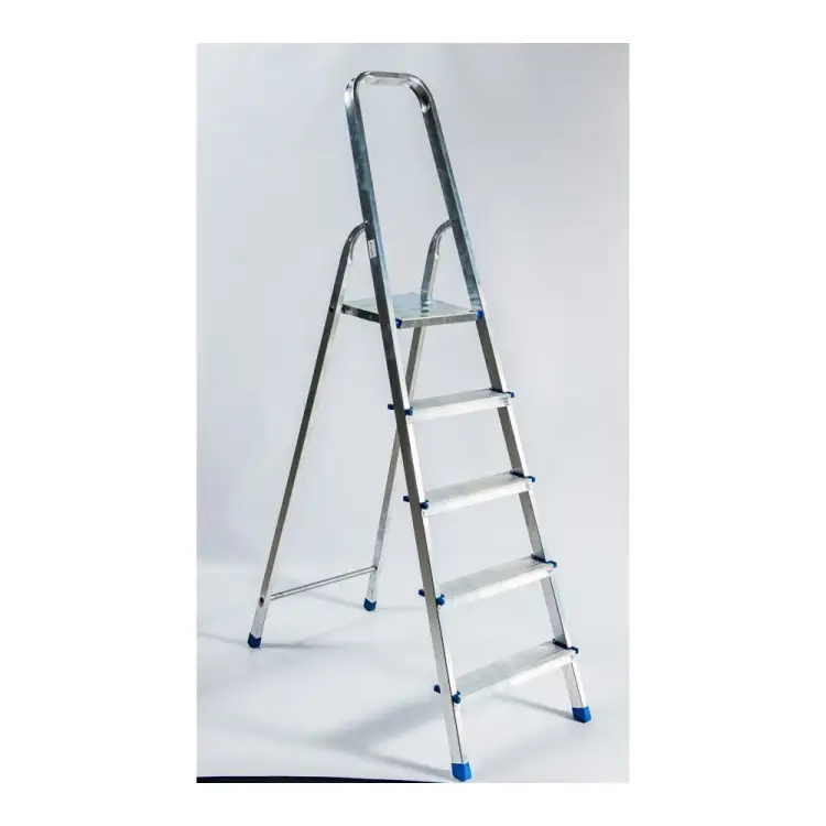 Алюминиевая стремянка GEVA TRADE SAGT-05 Алюминиевая стремянка GEVA TRADE SAGT-05