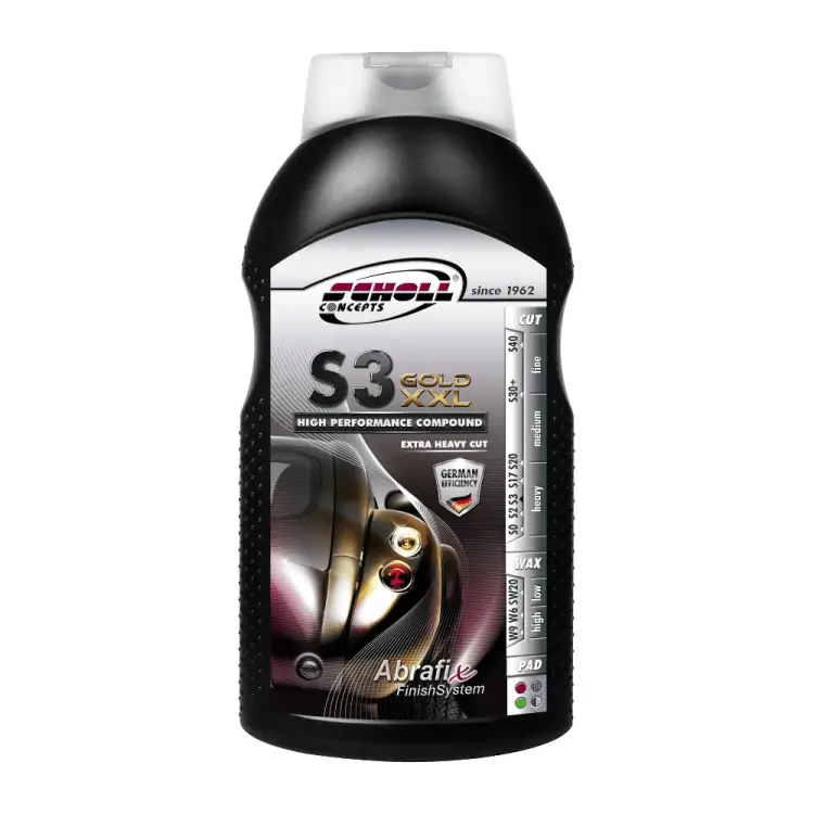 Высокоэффективная абразивная паста SCHOLL Concepts S3 GOLDXXL 103041 Высокоэффективная абразивная паста SCHOLL Concepts S3 GOLDXXL 103041